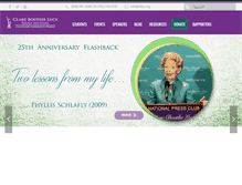 Tablet Screenshot of cblpi.org